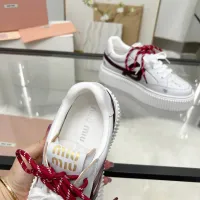 Cheap MIU MIU Casual Shoes For Women #1432112 Replica Wholesale [$88.00 USD] [ITEM#1432112] on Replica MIU MIU Casual Shoes