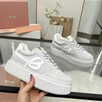 Cheap MIU MIU Casual Shoes For Women #1432113 Replica Wholesale [$88.00 USD] [ITEM#1432113] on Replica MIU MIU Casual Shoes