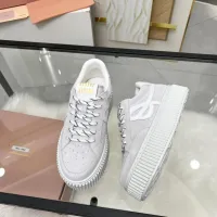 Cheap MIU MIU Casual Shoes For Women #1432113 Replica Wholesale [$88.00 USD] [ITEM#1432113] on Replica MIU MIU Casual Shoes