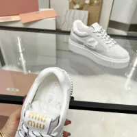Cheap MIU MIU Casual Shoes For Women #1432113 Replica Wholesale [$88.00 USD] [ITEM#1432113] on Replica MIU MIU Casual Shoes