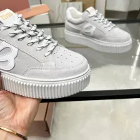 Cheap MIU MIU Casual Shoes For Women #1432113 Replica Wholesale [$88.00 USD] [ITEM#1432113] on Replica MIU MIU Casual Shoes
