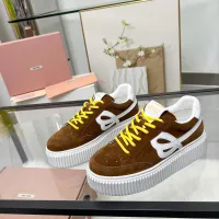 Cheap MIU MIU Casual Shoes For Women #1432114 Replica Wholesale [$88.00 USD] [ITEM#1432114] on Replica MIU MIU Casual Shoes