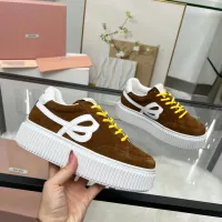 Cheap MIU MIU Casual Shoes For Women #1432114 Replica Wholesale [$88.00 USD] [ITEM#1432114] on Replica MIU MIU Casual Shoes
