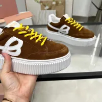 Cheap MIU MIU Casual Shoes For Women #1432114 Replica Wholesale [$88.00 USD] [ITEM#1432114] on Replica MIU MIU Casual Shoes