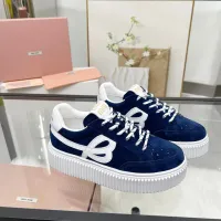 Cheap MIU MIU Casual Shoes For Women #1432115 Replica Wholesale [$88.00 USD] [ITEM#1432115] on Replica MIU MIU Casual Shoes