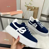 Cheap MIU MIU Casual Shoes For Women #1432115 Replica Wholesale [$88.00 USD] [ITEM#1432115] on Replica MIU MIU Casual Shoes
