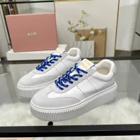 Cheap MIU MIU Casual Shoes For Women #1432116 Replica Wholesale [$88.00 USD] [ITEM#1432116] on Replica MIU MIU Casual Shoes
