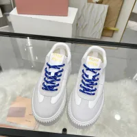 Cheap MIU MIU Casual Shoes For Women #1432116 Replica Wholesale [$88.00 USD] [ITEM#1432116] on Replica MIU MIU Casual Shoes