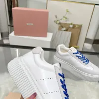 Cheap MIU MIU Casual Shoes For Women #1432116 Replica Wholesale [$88.00 USD] [ITEM#1432116] on Replica MIU MIU Casual Shoes