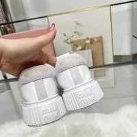 Cheap MIU MIU Casual Shoes For Women #1432116 Replica Wholesale [$88.00 USD] [ITEM#1432116] on Replica MIU MIU Casual Shoes