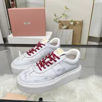 Cheap MIU MIU Casual Shoes For Women #1432117 Replica Wholesale [$88.00 USD] [ITEM#1432117] on Replica MIU MIU Casual Shoes
