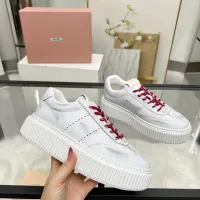 Cheap MIU MIU Casual Shoes For Women #1432117 Replica Wholesale [$88.00 USD] [ITEM#1432117] on Replica MIU MIU Casual Shoes