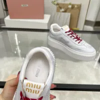 Cheap MIU MIU Casual Shoes For Women #1432117 Replica Wholesale [$88.00 USD] [ITEM#1432117] on Replica MIU MIU Casual Shoes