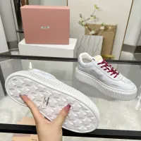 Cheap MIU MIU Casual Shoes For Women #1432117 Replica Wholesale [$88.00 USD] [ITEM#1432117] on Replica MIU MIU Casual Shoes