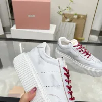 Cheap MIU MIU Casual Shoes For Women #1432117 Replica Wholesale [$88.00 USD] [ITEM#1432117] on Replica MIU MIU Casual Shoes