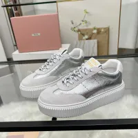 Cheap MIU MIU Casual Shoes For Women #1432118 Replica Wholesale [$88.00 USD] [ITEM#1432118] on Replica MIU MIU Casual Shoes