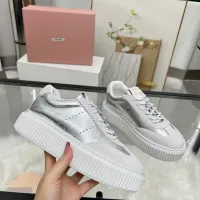 Cheap MIU MIU Casual Shoes For Women #1432118 Replica Wholesale [$88.00 USD] [ITEM#1432118] on Replica MIU MIU Casual Shoes