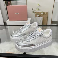 Cheap MIU MIU Casual Shoes For Women #1432119 Replica Wholesale [$88.00 USD] [ITEM#1432119] on Replica MIU MIU Casual Shoes
