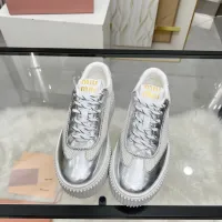 Cheap MIU MIU Casual Shoes For Women #1432119 Replica Wholesale [$88.00 USD] [ITEM#1432119] on Replica MIU MIU Casual Shoes