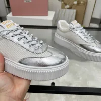 Cheap MIU MIU Casual Shoes For Women #1432119 Replica Wholesale [$88.00 USD] [ITEM#1432119] on Replica MIU MIU Casual Shoes