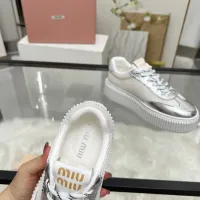 Cheap MIU MIU Casual Shoes For Women #1432119 Replica Wholesale [$88.00 USD] [ITEM#1432119] on Replica MIU MIU Casual Shoes