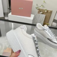 Cheap MIU MIU Casual Shoes For Women #1432119 Replica Wholesale [$88.00 USD] [ITEM#1432119] on Replica MIU MIU Casual Shoes