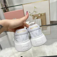 Cheap MIU MIU Casual Shoes For Women #1432119 Replica Wholesale [$88.00 USD] [ITEM#1432119] on Replica MIU MIU Casual Shoes