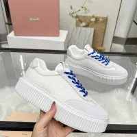 Cheap MIU MIU Casual Shoes For Women #1432120 Replica Wholesale [$88.00 USD] [ITEM#1432120] on Replica MIU MIU Casual Shoes