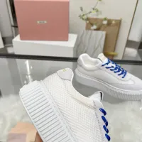 Cheap MIU MIU Casual Shoes For Women #1432120 Replica Wholesale [$88.00 USD] [ITEM#1432120] on Replica MIU MIU Casual Shoes