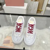 Cheap MIU MIU Casual Shoes For Women #1432121 Replica Wholesale [$88.00 USD] [ITEM#1432121] on Replica MIU MIU Casual Shoes