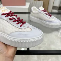 Cheap MIU MIU Casual Shoes For Women #1432121 Replica Wholesale [$88.00 USD] [ITEM#1432121] on Replica MIU MIU Casual Shoes