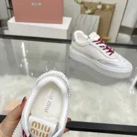 Cheap MIU MIU Casual Shoes For Women #1432121 Replica Wholesale [$88.00 USD] [ITEM#1432121] on Replica MIU MIU Casual Shoes