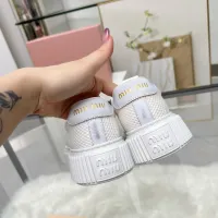 Cheap MIU MIU Casual Shoes For Women #1432121 Replica Wholesale [$88.00 USD] [ITEM#1432121] on Replica MIU MIU Casual Shoes