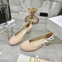 Cheap Christian Dior Flat Shoes For Women #1432122 Replica Wholesale [$92.00 USD] [ITEM#1432122] on Replica Christian Dior Flat Shoes