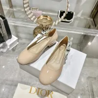 Cheap Christian Dior Flat Shoes For Women #1432122 Replica Wholesale [$92.00 USD] [ITEM#1432122] on Replica Christian Dior Flat Shoes