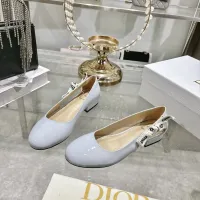 Cheap Christian Dior Flat Shoes For Women #1432123 Replica Wholesale [$92.00 USD] [ITEM#1432123] on Replica Christian Dior Flat Shoes