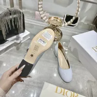 Cheap Christian Dior Flat Shoes For Women #1432123 Replica Wholesale [$92.00 USD] [ITEM#1432123] on Replica Christian Dior Flat Shoes