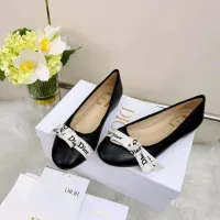 Cheap Christian Dior Flat Shoes For Women #1432125 Replica Wholesale [$96.00 USD] [ITEM#1432125] on Replica Christian Dior Flat Shoes