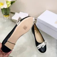 Cheap Christian Dior Flat Shoes For Women #1432125 Replica Wholesale [$96.00 USD] [ITEM#1432125] on Replica Christian Dior Flat Shoes