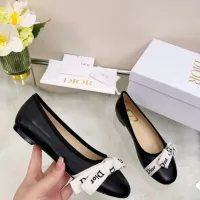 Cheap Christian Dior Flat Shoes For Women #1432125 Replica Wholesale [$96.00 USD] [ITEM#1432125] on Replica Christian Dior Flat Shoes