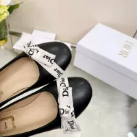 Cheap Christian Dior Flat Shoes For Women #1432125 Replica Wholesale [$96.00 USD] [ITEM#1432125] on Replica Christian Dior Flat Shoes