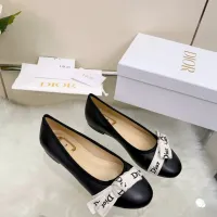 Cheap Christian Dior Flat Shoes For Women #1432125 Replica Wholesale [$96.00 USD] [ITEM#1432125] on Replica Christian Dior Flat Shoes