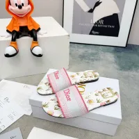 Cheap Christian Dior Slippers For Women #1432126 Replica Wholesale [$76.00 USD] [ITEM#1432126] on Replica Christian Dior Slippers