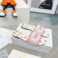 Cheap Christian Dior Slippers For Women #1432126 Replica Wholesale [$76.00 USD] [ITEM#1432126] on Replica Christian Dior Slippers