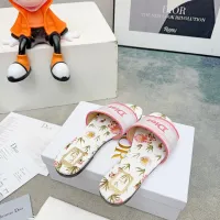 Cheap Christian Dior Slippers For Women #1432126 Replica Wholesale [$76.00 USD] [ITEM#1432126] on Replica Christian Dior Slippers