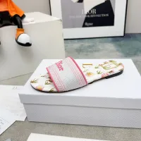 Cheap Christian Dior Slippers For Women #1432126 Replica Wholesale [$76.00 USD] [ITEM#1432126] on Replica Christian Dior Slippers