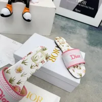 Cheap Christian Dior Slippers For Women #1432126 Replica Wholesale [$76.00 USD] [ITEM#1432126] on Replica Christian Dior Slippers