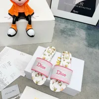 Cheap Christian Dior Slippers For Women #1432126 Replica Wholesale [$76.00 USD] [ITEM#1432126] on Replica Christian Dior Slippers