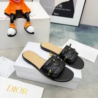 Cheap Christian Dior Slippers For Women #1432127 Replica Wholesale [$80.00 USD] [ITEM#1432127] on Replica Christian Dior Slippers