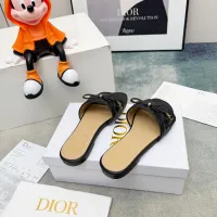 Cheap Christian Dior Slippers For Women #1432127 Replica Wholesale [$80.00 USD] [ITEM#1432127] on Replica Christian Dior Slippers